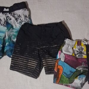 Colorful Kids Shorts Set